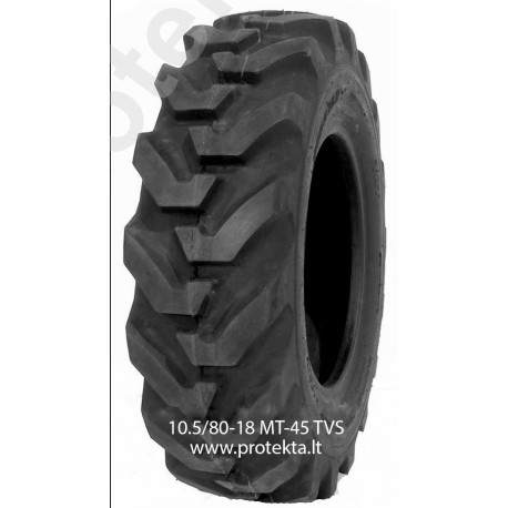 Tyre 10.5/80-18 MT45 TVS 10PR 127A8/115A8 TL