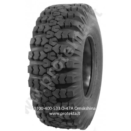 Tyre 1100-400-533 (400/70-21) O47A Omskshina 12PR 145G TTF