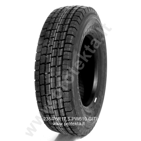 Padanga 235/75R17.5 PW-610 Primewell 14PR 132/130M TL M+S