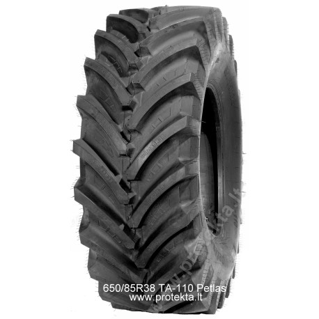 Padanga 650/85R38 TA-110 Petlas 173A8/B TL