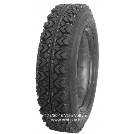 Tyre 175/80-16 (6.95-16)VLI5 Voltyre 4PR 85P TT
