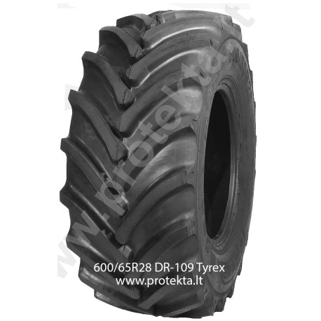 Tyre 600/65R28 DR109 Voltyre AgroTyrex 147A8/144B TL