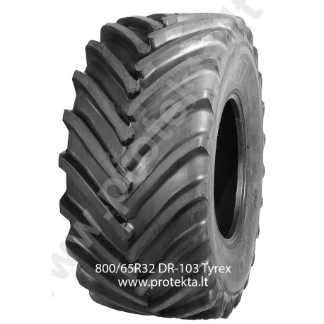 Padanga 800/65R32 (30.5LR32) DR103 Voltyre Agro Tyrex 172A8 TL