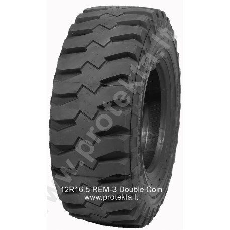 Tyre 12R16.5 REM3 Double Coin 141A5 TL