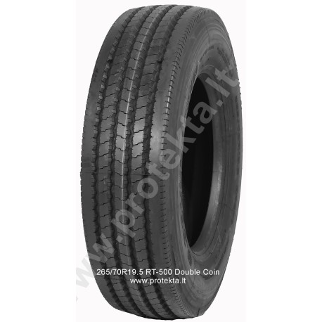 Tyre 265/70R19.5 RT500 Double Coin 16PR 143/141K TL