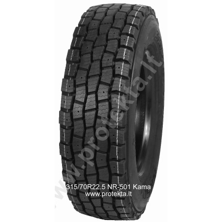 Padanga 315/70R22.5 NR-501 KAMA CMK 154/150L TL (gal.žm)