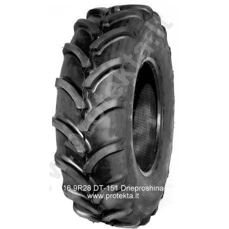 Tyre 420/85R28 (16.9R28) DT151 Dneproshina 139A8 TL