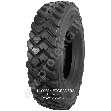 Tyre 14.00R24 (385/95R24) ETGRADER2 G2/L2 Duratough ** 155A8/177A2 TL