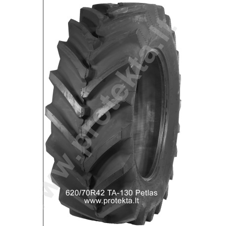 Tyre 620/70R42 TA130 Petlas 166D TL