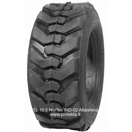 Tyre 12-16.5 IND02 Nortec 10PR 140A3 TL