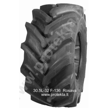 Tyre 30.5L32 (800/65R32) F136 Rosava 16PR 167A6 TT