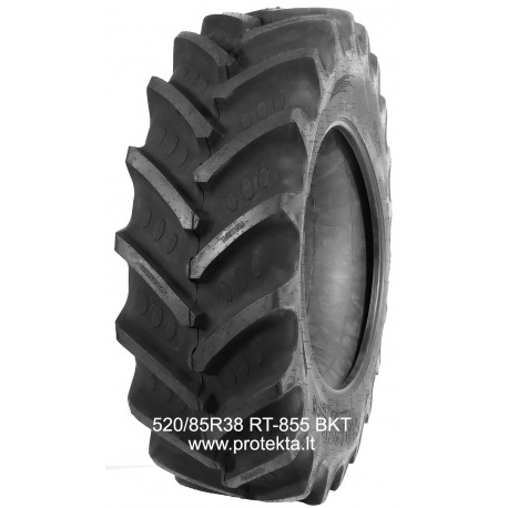 Tyre 520/85R38 (20.8R38) Agrimax RT855 BKT 155A8/B TL