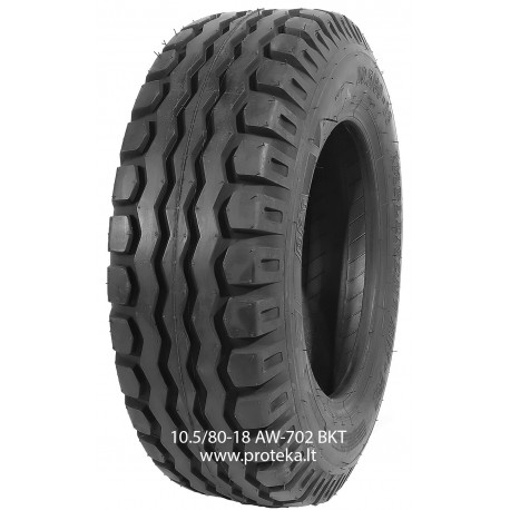 Tyre 10.5/80-18 AW702 BKT 14PR 144A6/138A8 TL