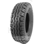 Tyre  12.5/80-18 AW702 BKT 14PR 145A8  3.45t/25km/h/2.9t/40km/h_4.3atm.TL (ž/ū)