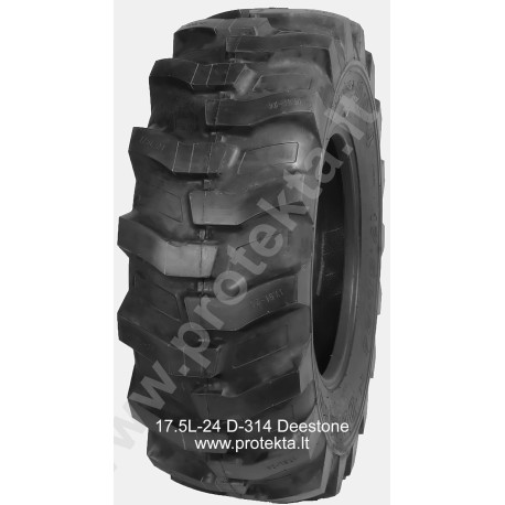 Tyre 17.5L-24 D314 Deestone 12PR 148A8 TL