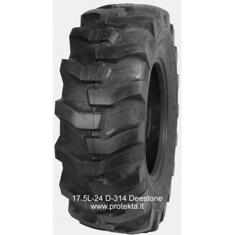 Tyre 17.5L24 D314 Deestone 12PR 148A8 TL