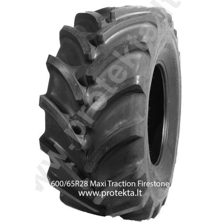Padanga 600/65R28 Maxi Traction Firestone 154D/151E TL (egl.)