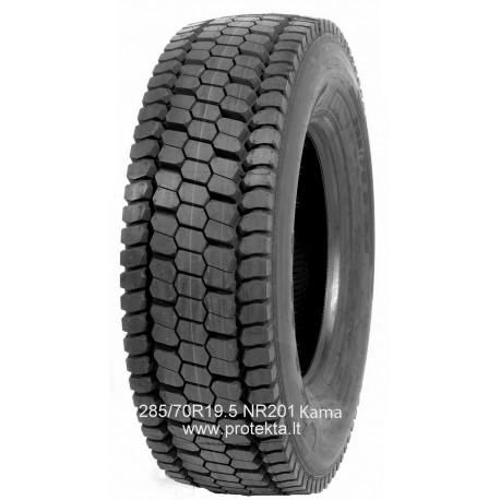 Tyre 285/70R19.5 NR201 Kama CMK 145/143M TL M+S 3PMSF