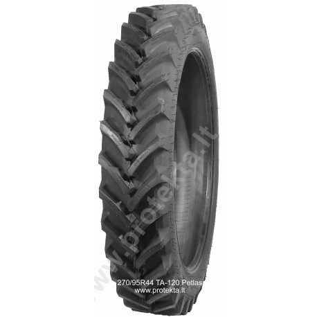 Tyre 270/95R44 (11.2R44) TA120 Petlas 142A8/142B TL