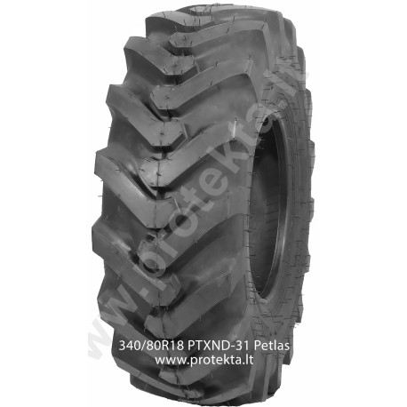 Padanga 340/80R18 (12.5-18) PTX ND-31 Petlas 143A8/B TL (ind.egl.)