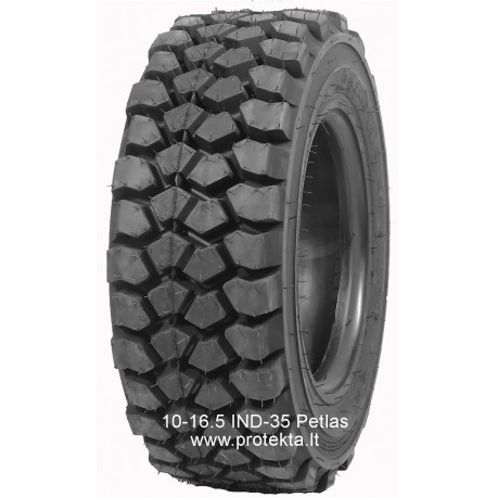Tyre 10-16.5 IND35 Petlas 12PR 138A3 TL (asf.)