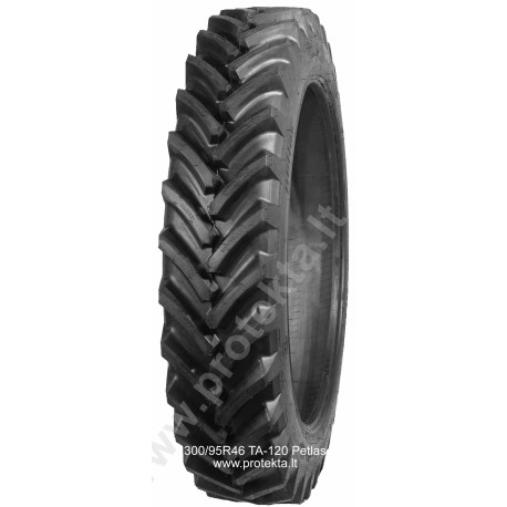 Padanga 300/95R46 (12.4R46) TA120 Petlas 148A8/148B TL