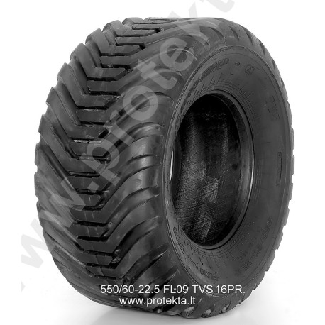 Tyre 550/60-22.5 FL09 TVS 16PR 167A8/154A8 TL