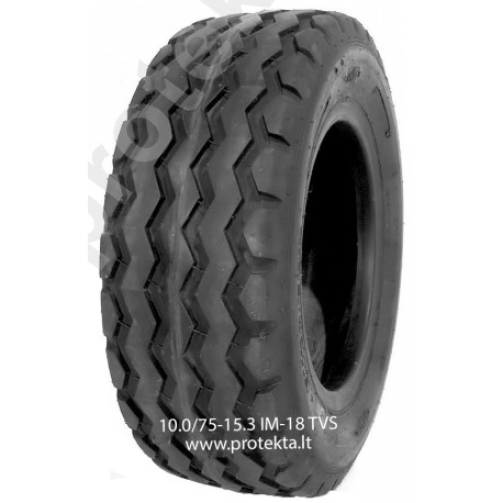 Tyre 10.0/75-15.3 IM18 TVS 18PR 137A8 TL