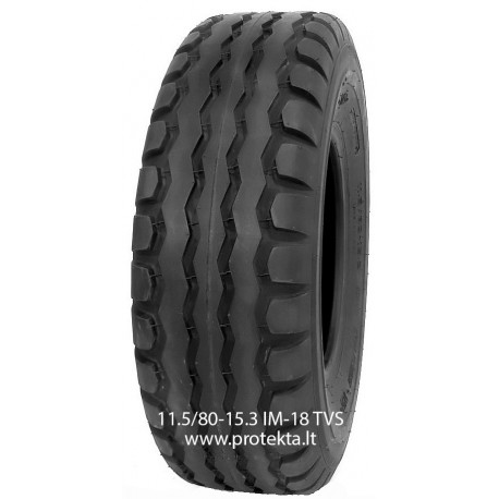 Tyre 11.5/80-15.3 IM18 TVS 16PR 141A8/147A6 TL
