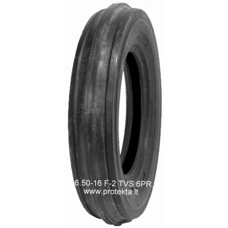 Tyre 6.50-16 F2 TVS 6PR 91A6 /83A8 TT