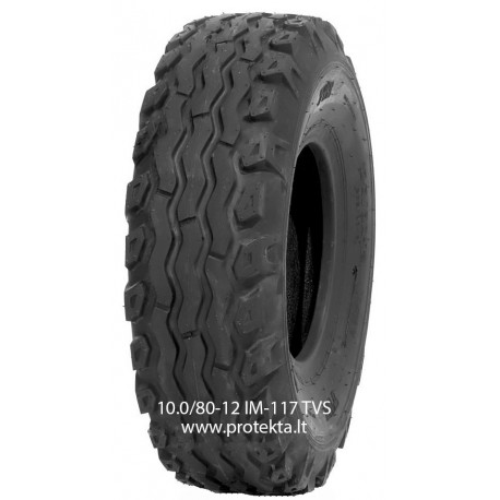 Tyre 10.0/80-12 (8.50-12) IM117 TVS 10PR 122A8/125A6 TL