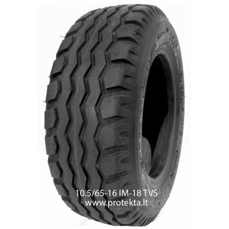 Tyre 10.5/65-16 (260/70-16) IM18 TVS 14PR 133A8/126A8 TT