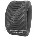 Padanga 500/45-22.5 FL-09 TVS 16PR 155/142A8 TL