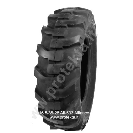 Tyre 16.5/85-28 533 Alliance 12PR 163A6/151A6 TL