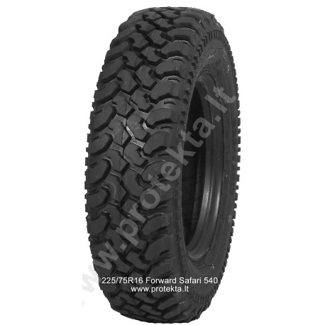 Tyre 225/75R16 Forward Safari 540 Nortec TL (dygl.)