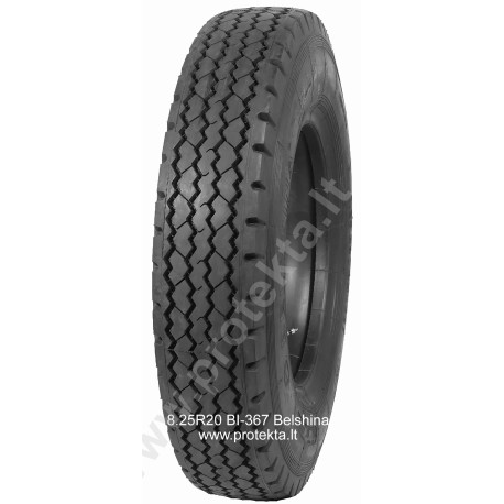 Padanga 8.25R20 BI-367 Belshina 12PR 130/128K TT