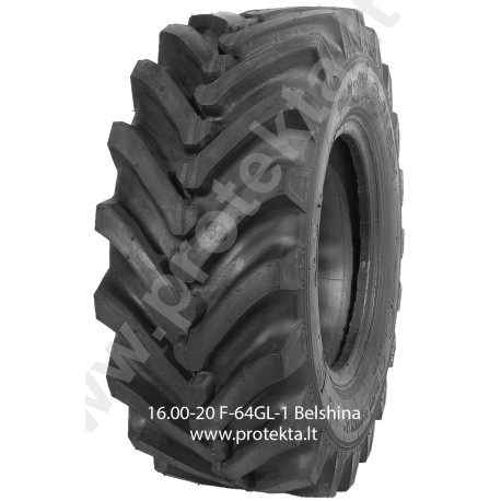 Tyre 16.00-20 F64GL1 Belshina 12PR 150A6 TT