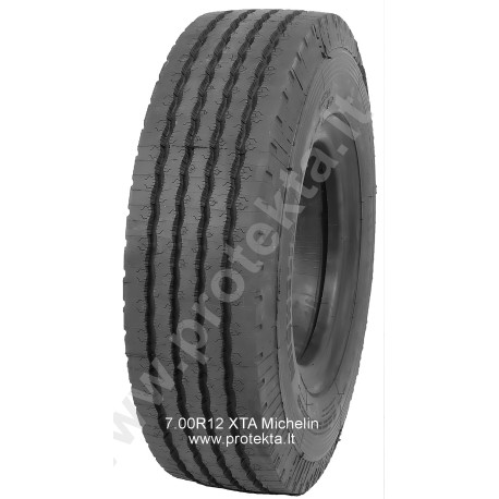 Tyre 7.00R12 XTA Michelin 125/123F TTF (tyre only) (tyre only)