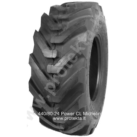 Padanga 440/80-24 (16.9/80-24) 168A8 Michelin Power CL 5.6t/5.0atm/40km/h. TL (ind)