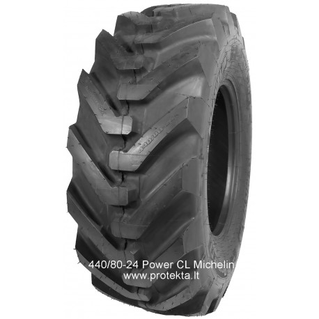 Tyre 440/80-24 (16.9/80-24) Michelin Power CL 168A8 TL