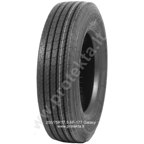 Tyre 205/75R17.5 Galaxy AF177 Aufine 14PR 124/122M TL