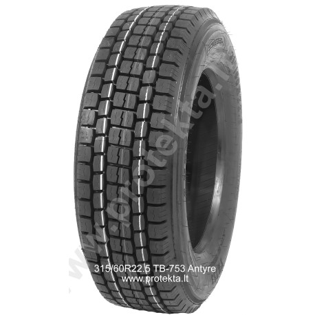 Tyre 315/60R22.5 TB-753 Antyre 16PR 152/148M TL