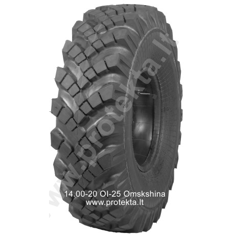 Padanga 14.00-20 OI-25 Omskshina 14PR 147G TT