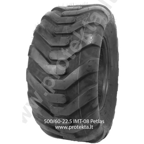 Tyre 500/60-22.5 IMT-08 Petlas 16PR 159/147A8 TL