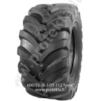 Padanga 600/55-26.5 DT-112 Tyrex Voltyre 16PR 170A6 TT