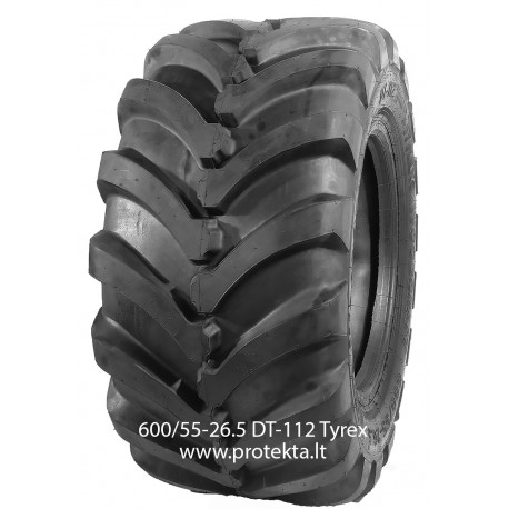 Tyre 600/55-26.5 DT-112 Tyrex Voltyre 16PR 170A6 TT
