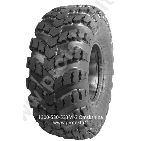 Tyre 1300x530-533 VI-3 OMSK 12PR 156F TT