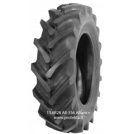 Tyre 13.6R28 (340/85R28) 356 Alliance 123A8 TT