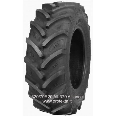 Tyre 320/70R20 370 Agristar Alliance 123B TL