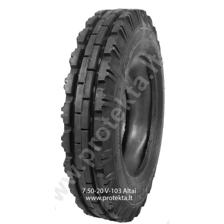 Tyre 7.50-20 V103 Altai 8PR 109A6 TT